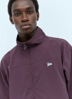 Logo Embroidery Track Jacket