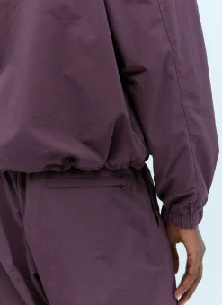 Logo Embroidery Track Jacket