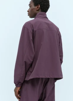 Logo Embroidery Track Jacket