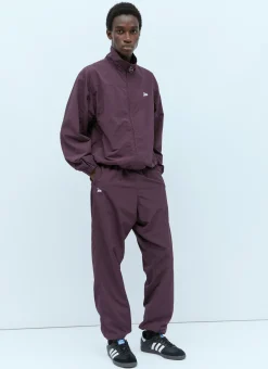 Logo Embroidery Track Pants