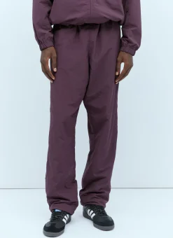 Logo Embroidery Track Pants