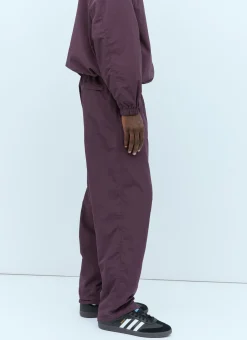 Logo Embroidery Track Pants