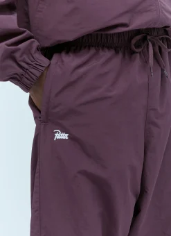 Logo Embroidery Track Pants