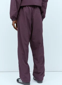 Logo Embroidery Track Pants