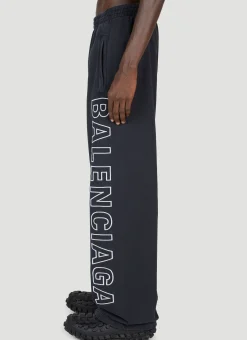 Logo Embroidery Track Pants