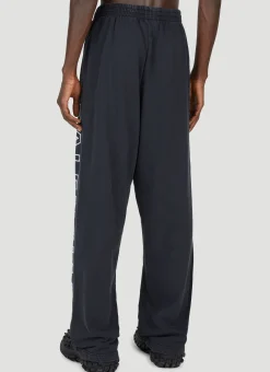 Logo Embroidery Track Pants