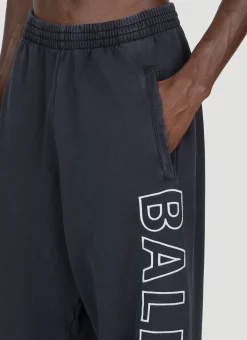 Logo Embroidery Track Pants