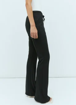 Logo Embroidery Track Pants