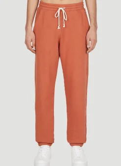 Logo Embroidery Track Pants