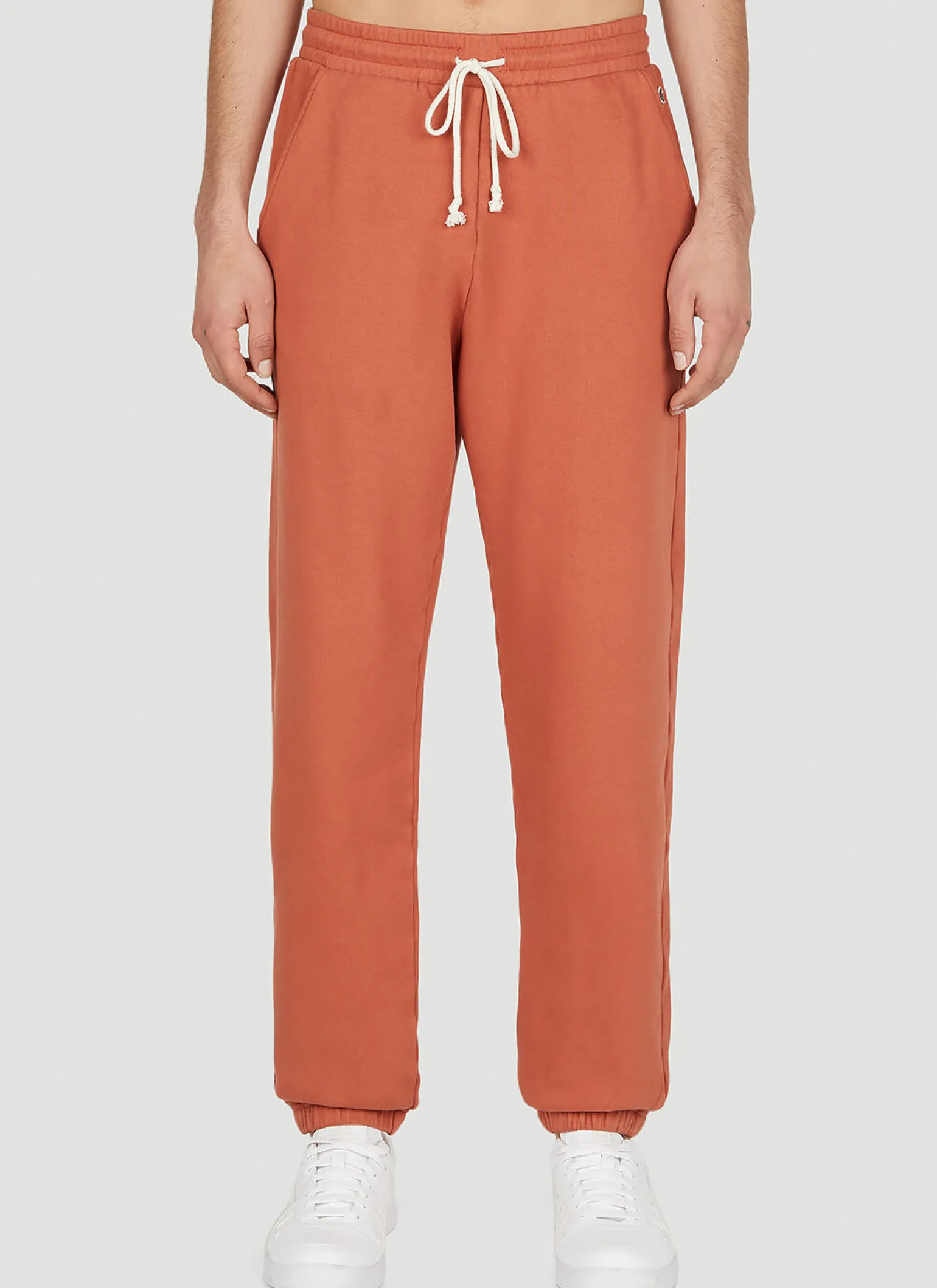 Logo Embroidery Track Pants