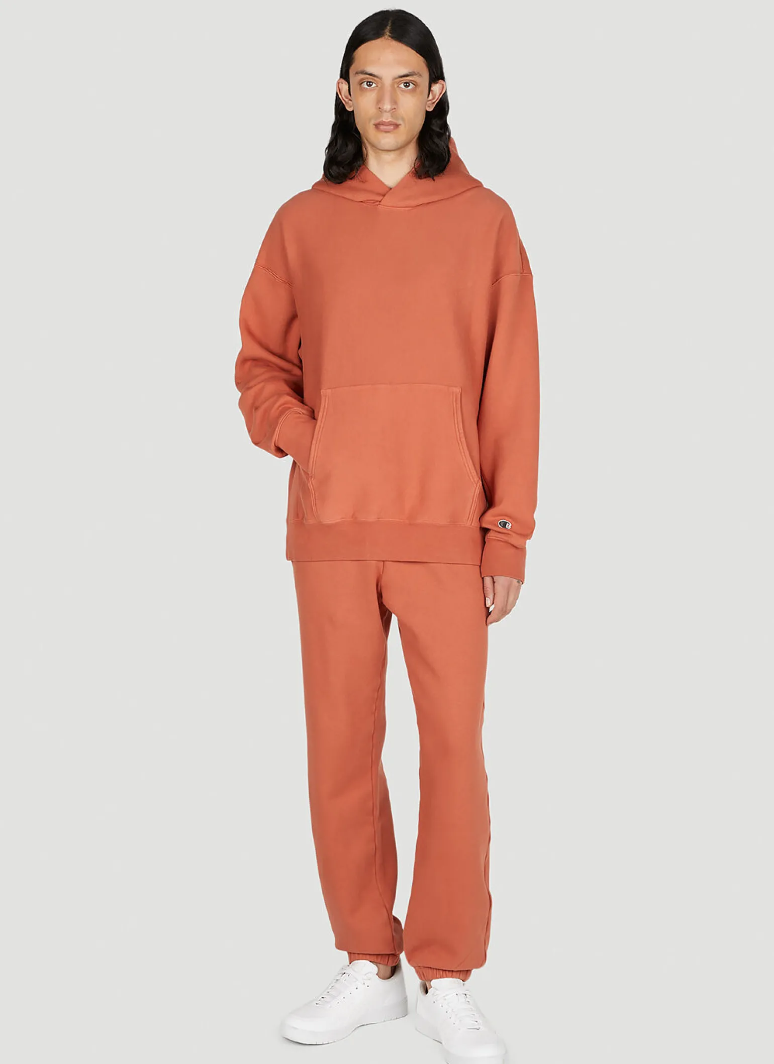 Logo Embroidery Track Pants