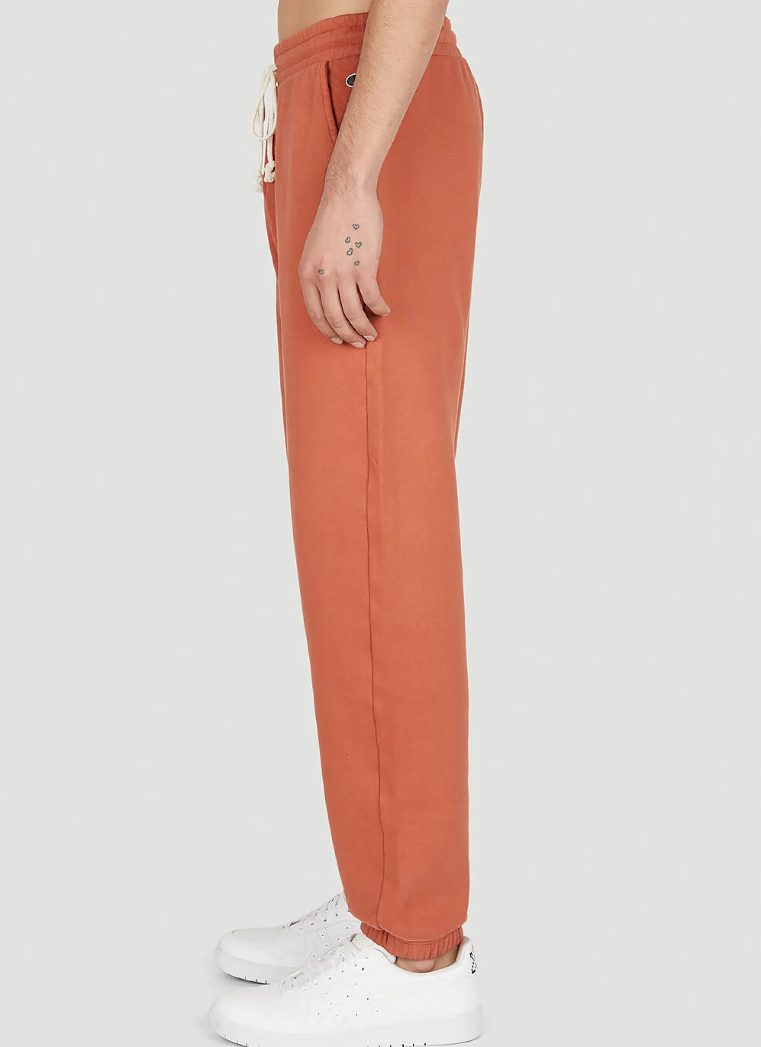 Logo Embroidery Track Pants