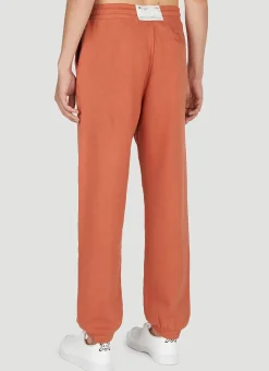 Logo Embroidery Track Pants