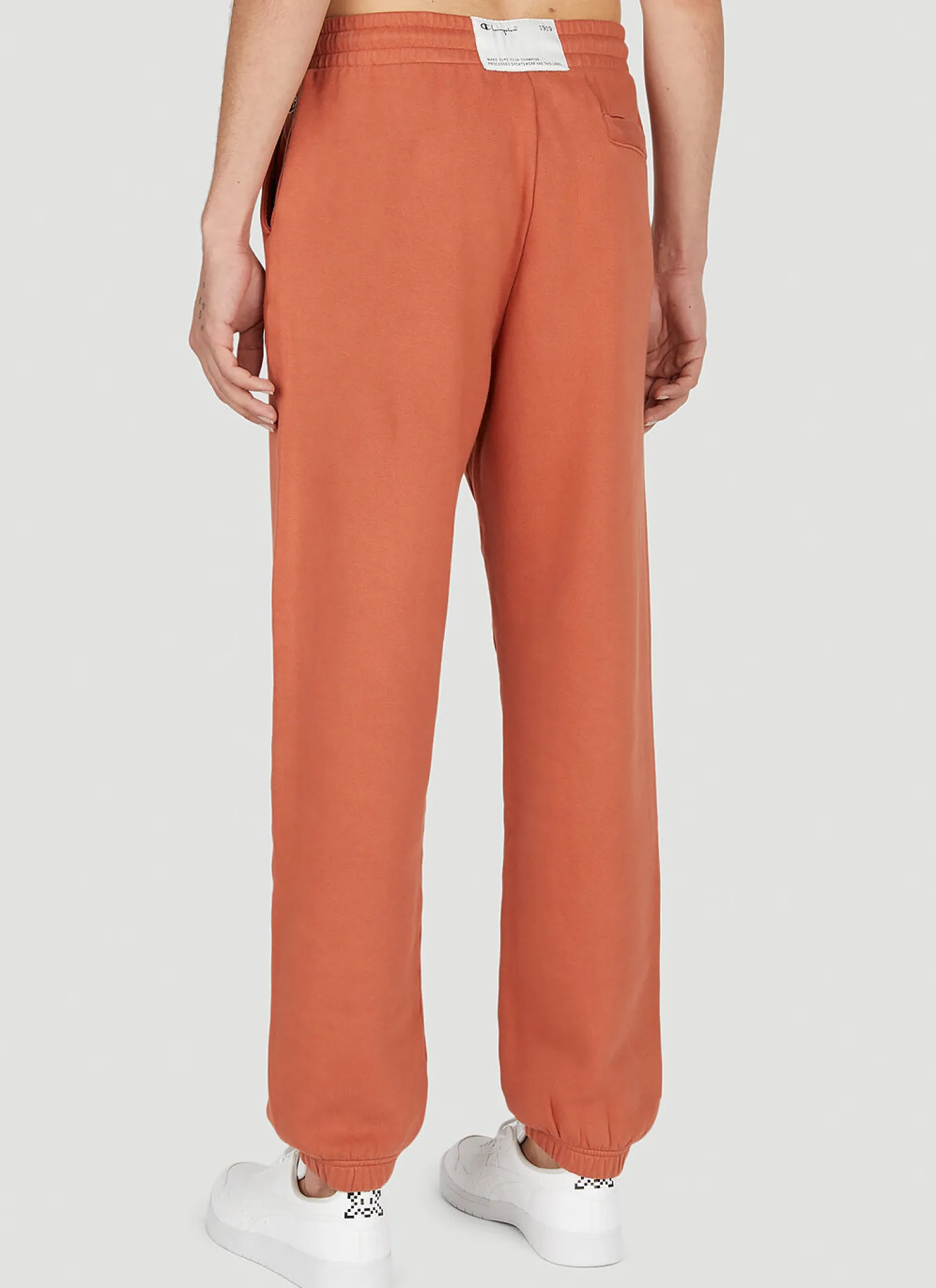Logo Embroidery Track Pants
