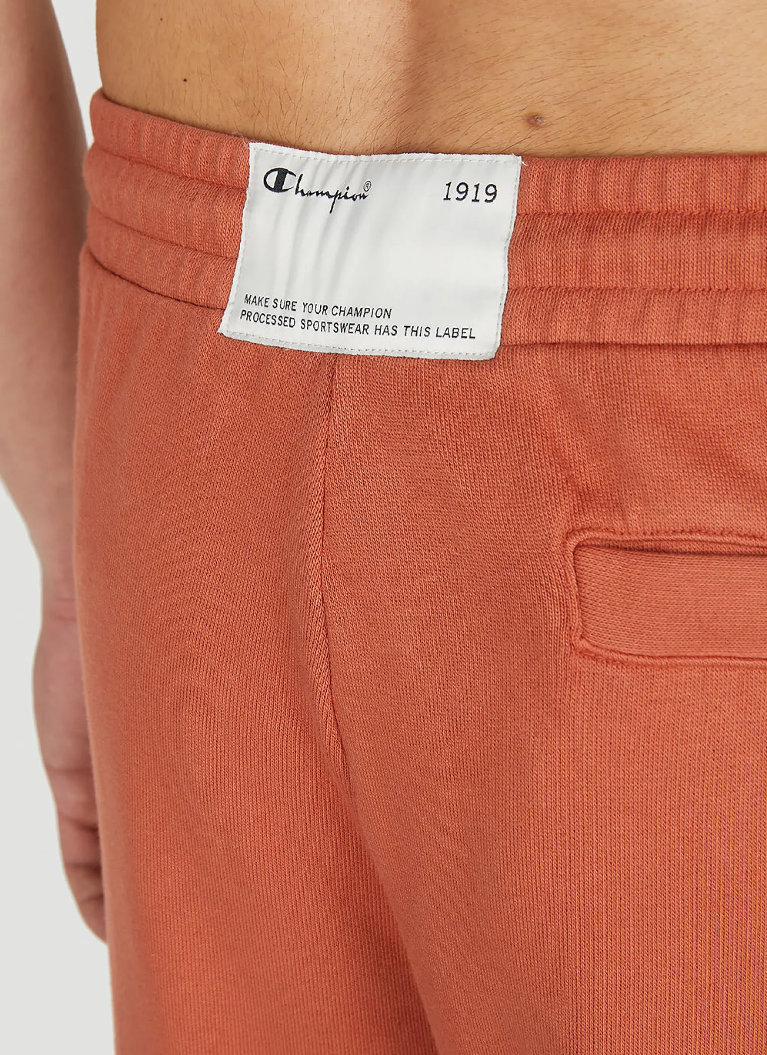Logo Embroidery Track Pants