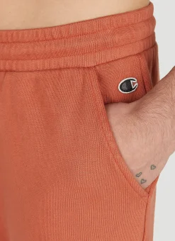 Logo Embroidery Track Pants