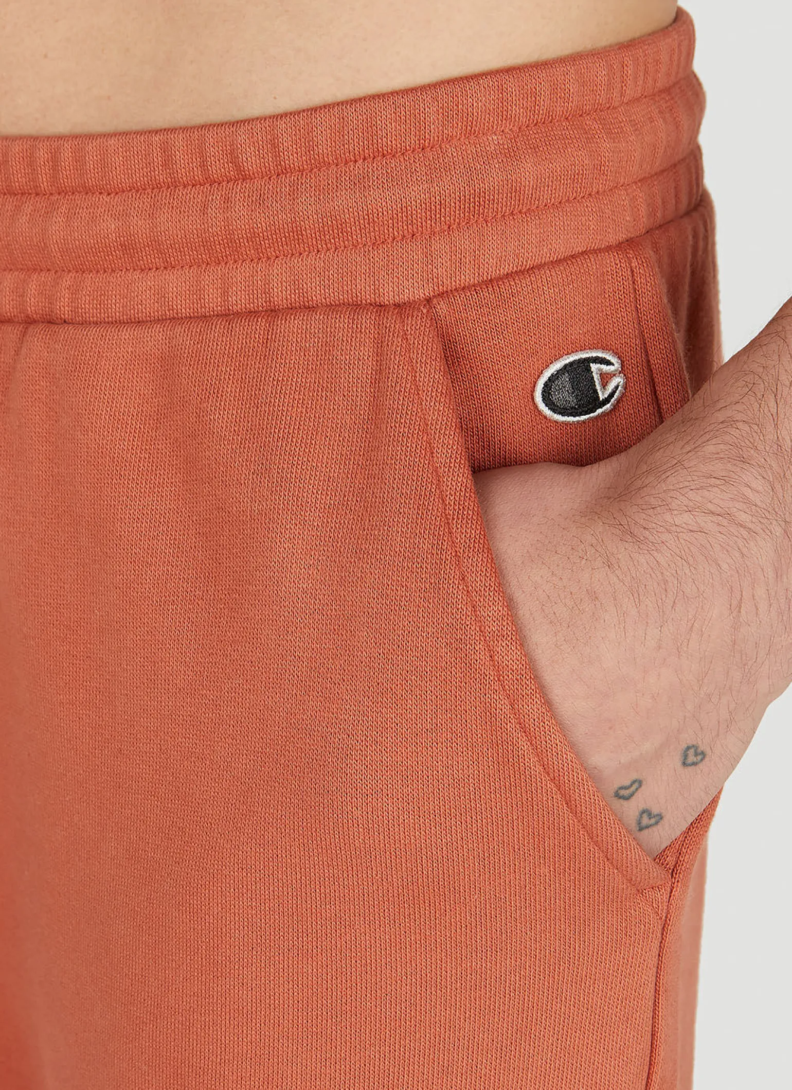 Logo Embroidery Track Pants