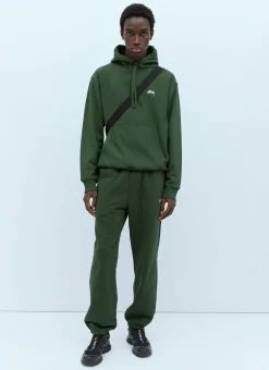 Logo Embroidery Track Pants