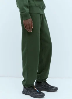 Logo Embroidery Track Pants