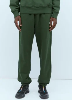 Logo Embroidery Track Pants