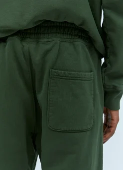 Logo Embroidery Track Pants