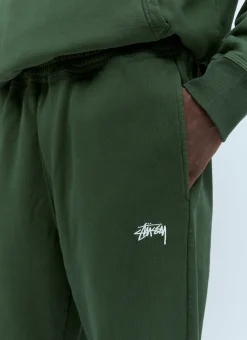 Logo Embroidery Track Pants