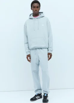 Logo Embroidery Track Pants
