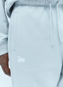 Logo Embroidery Track Pants
