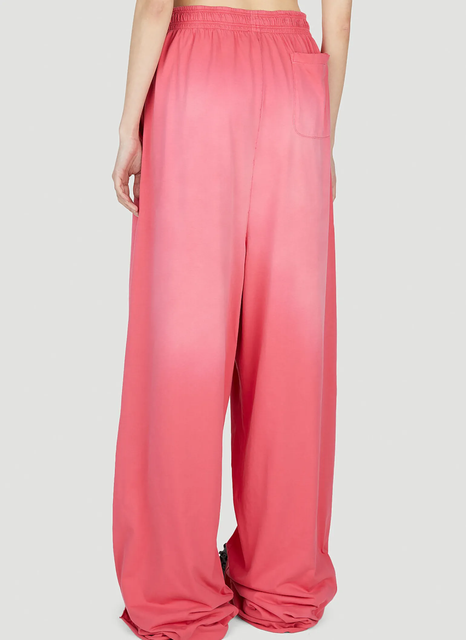 Logo Embroidery Track Pants