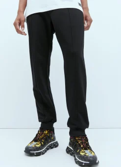 Logo Embroidery Track Pants