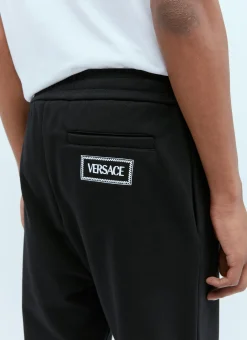 Logo Embroidery Track Pants