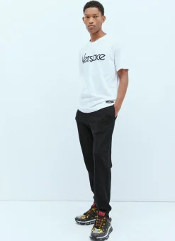 Logo Embroidery Track Pants