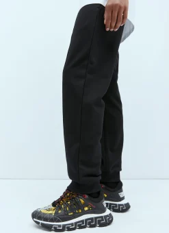 Logo Embroidery Track Pants