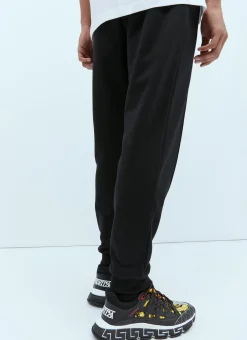 Logo Embroidery Track Pants