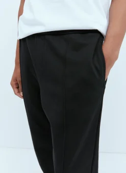 Logo Embroidery Track Pants