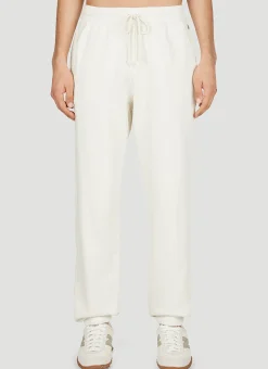 Logo Embroidery Track Pants
