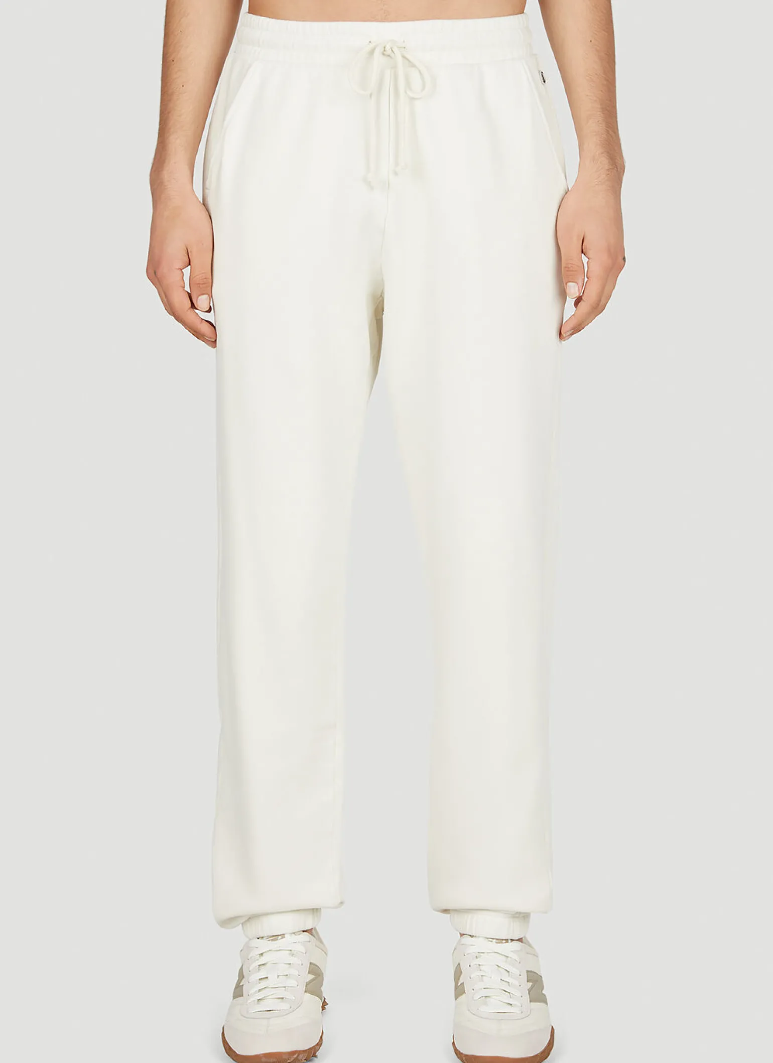 Logo Embroidery Track Pants