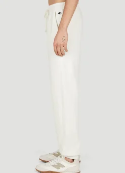 Logo Embroidery Track Pants