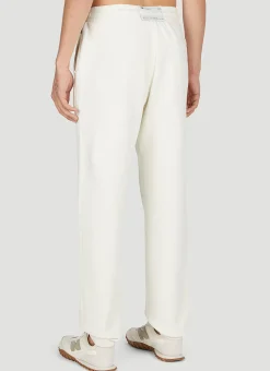 Logo Embroidery Track Pants