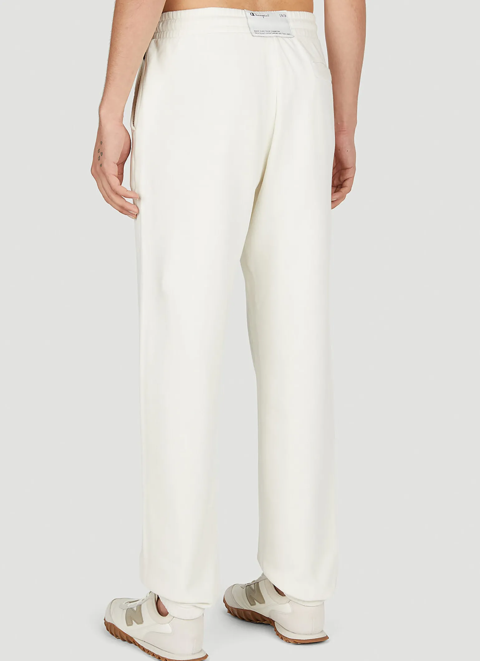 Logo Embroidery Track Pants