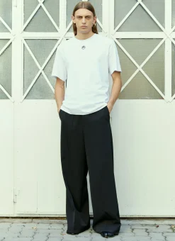 Logo Embroidery T-Shirt