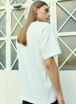 Logo Embroidery T-Shirt