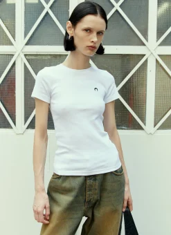 Logo Embroidery T-Shirt