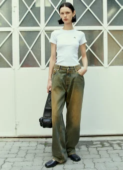 Logo Embroidery T-Shirt