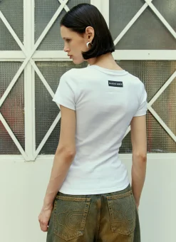 Logo Embroidery T-Shirt