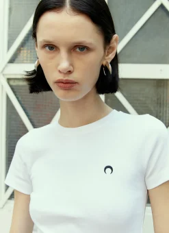 Logo Embroidery T-Shirt