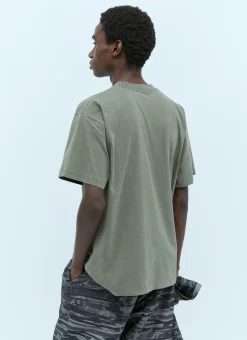 Logo Embroidery T-Shirt