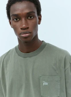 Logo Embroidery T-Shirt