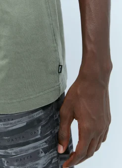 Logo Embroidery T-Shirt