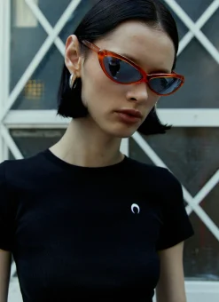 Logo Embroidery T-Shirt